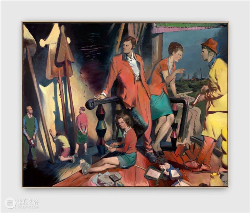 《南方人物周刊》|尼奥·劳赫(Neo Rauch):梦想是我的蓄水池 卓纳画廊DavidZwirner 崇真艺客